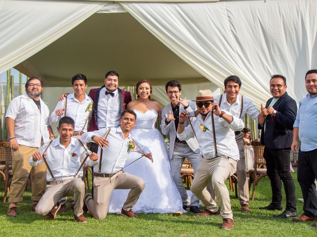 La boda de Leonel y Maythed en San Jacinto Amilpas, Oaxaca 12