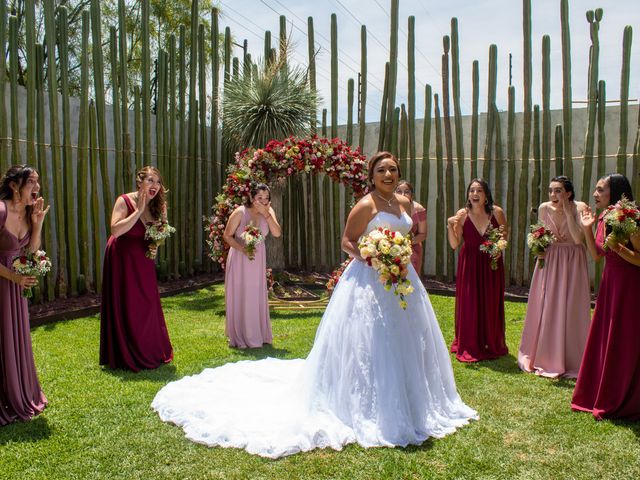 La boda de Leonel y Maythed en San Jacinto Amilpas, Oaxaca 7