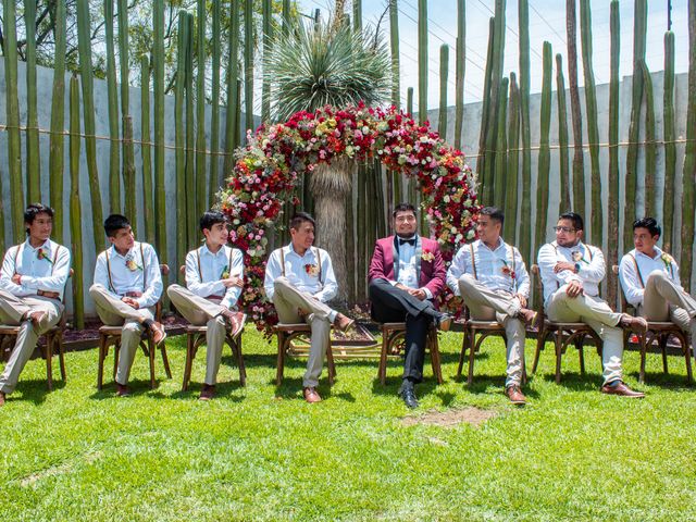 La boda de Leonel y Maythed en San Jacinto Amilpas, Oaxaca 8