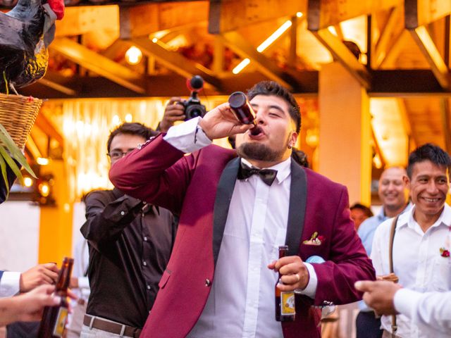 La boda de Leonel y Maythed en San Jacinto Amilpas, Oaxaca 19