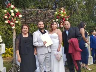 La boda de Sahian  y Luis 