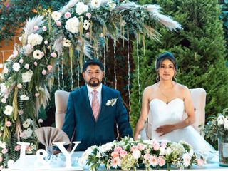 La boda de Yoseline y José Antonio