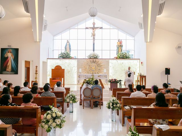La boda de Cristian y Gabiela en Puerto Vallarta, Jalisco 20