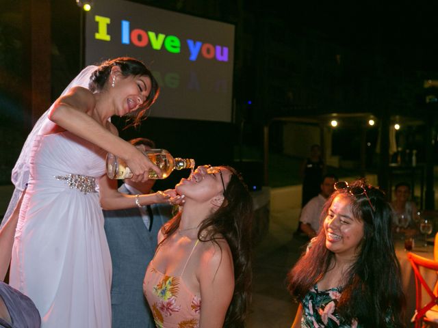 La boda de Cristian y Gabiela en Puerto Vallarta, Jalisco 30