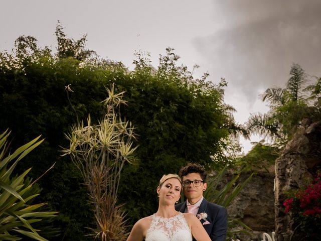 La boda de Dani y Ari en Atlixco, Puebla 33