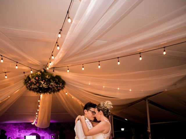 La boda de Dani y Ari en Atlixco, Puebla 47