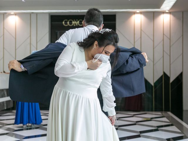 La boda de Joel y Viviana en Benito Juárez, Ciudad de México 8