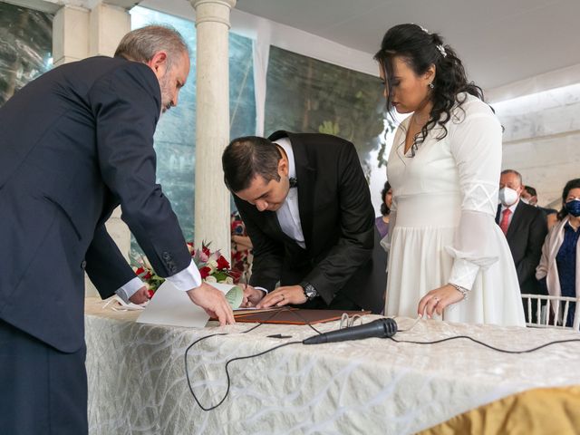 La boda de Joel y Viviana en Benito Juárez, Ciudad de México 19