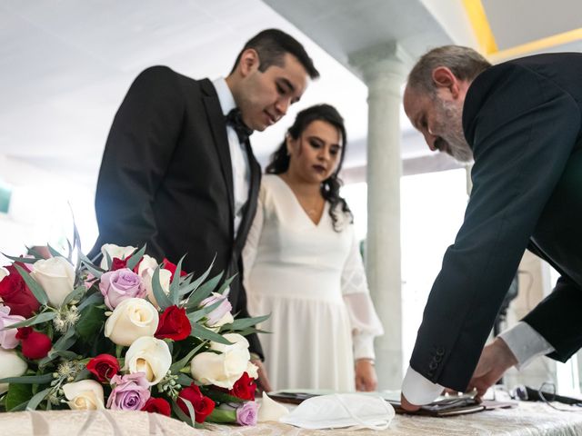 La boda de Joel y Viviana en Benito Juárez, Ciudad de México 22