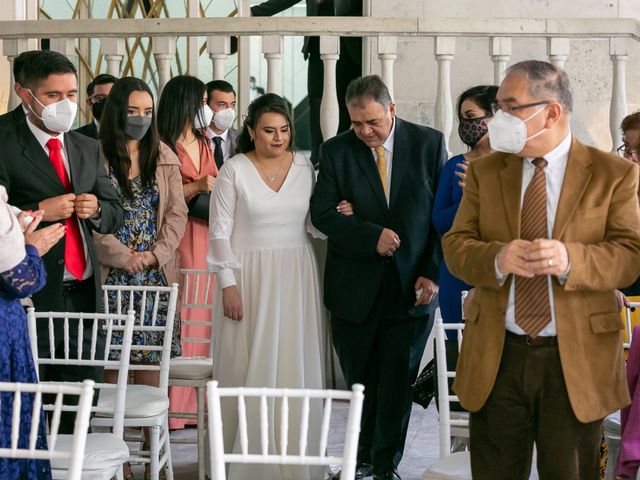 La boda de Joel y Viviana en Benito Juárez, Ciudad de México 31