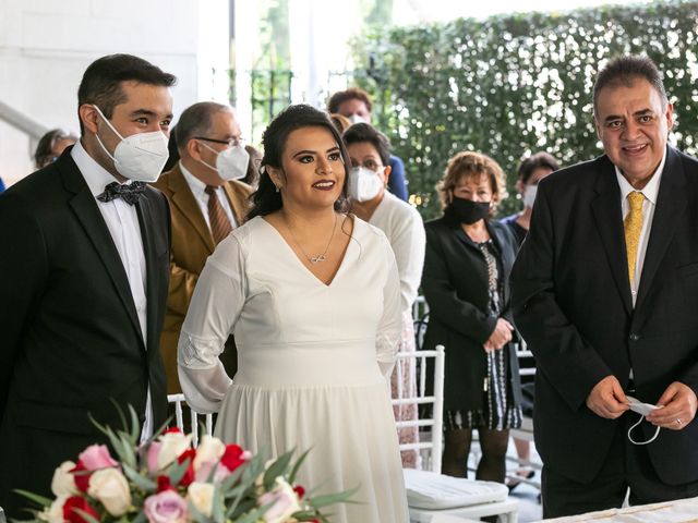 La boda de Joel y Viviana en Benito Juárez, Ciudad de México 32