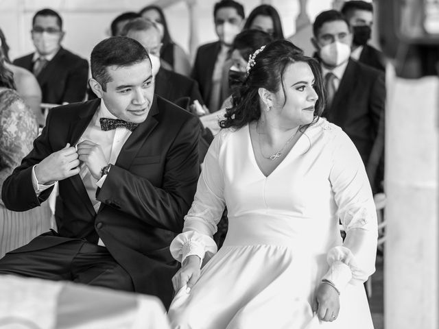 La boda de Joel y Viviana en Benito Juárez, Ciudad de México 33