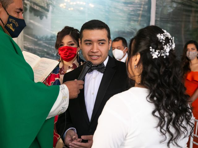 La boda de Joel y Viviana en Benito Juárez, Ciudad de México 39