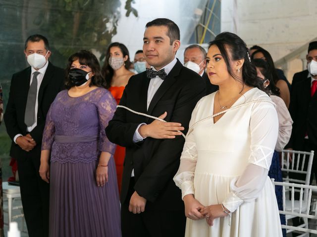 La boda de Joel y Viviana en Benito Juárez, Ciudad de México 48