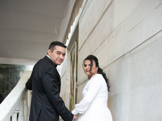 La boda de Joel y Viviana en Benito Juárez, Ciudad de México 54