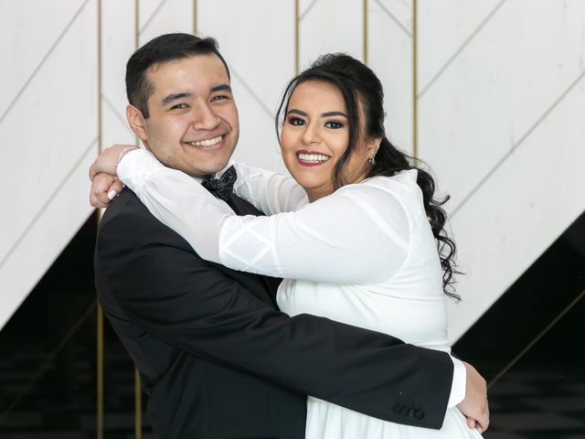 La boda de Joel y Viviana en Benito Juárez, Ciudad de México 1