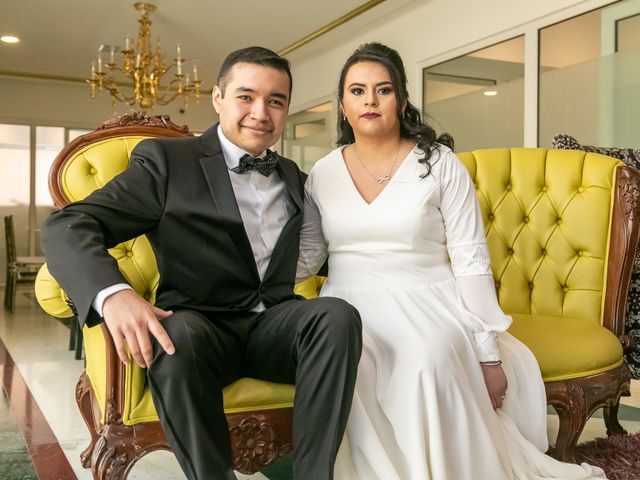 La boda de Joel y Viviana en Benito Juárez, Ciudad de México 2