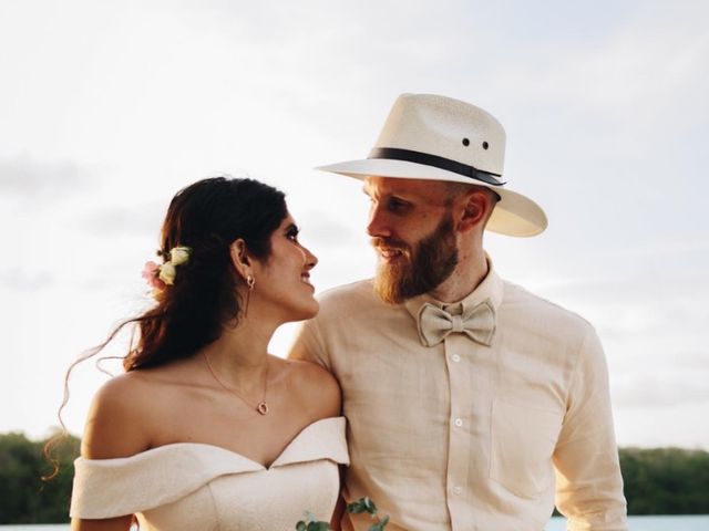 La boda de Andreas y Romy en Bacalar, Quintana Roo 3