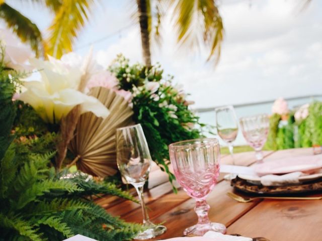 La boda de Andreas y Romy en Bacalar, Quintana Roo 4