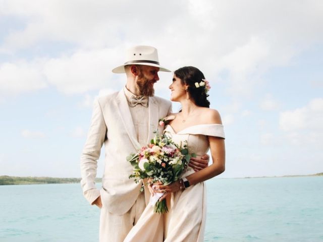La boda de Andreas y Romy en Bacalar, Quintana Roo 5