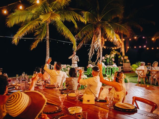 La boda de Andreas y Romy en Bacalar, Quintana Roo 1