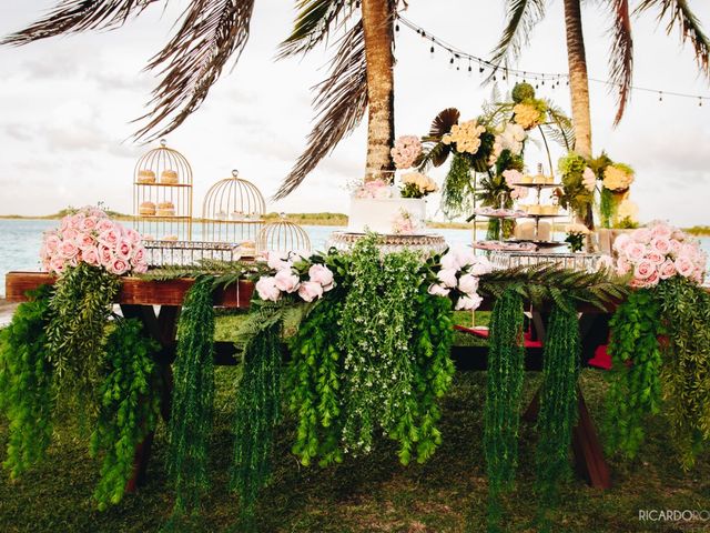 La boda de Andreas y Romy en Bacalar, Quintana Roo 2