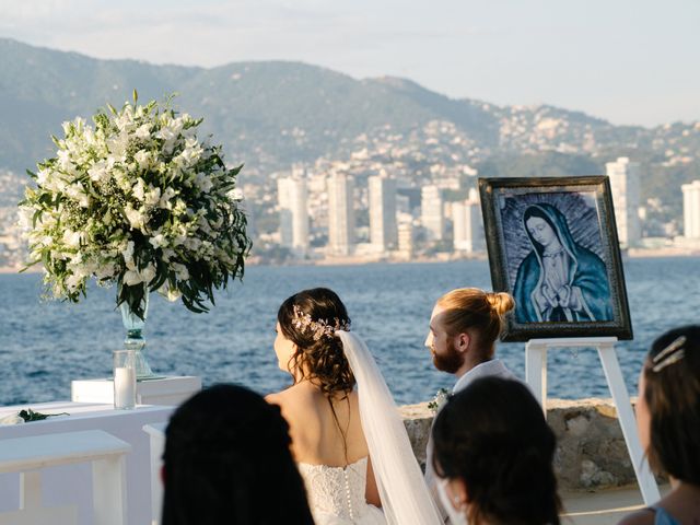 La boda de Dave y Selma en Acapulco, Guerrero 17