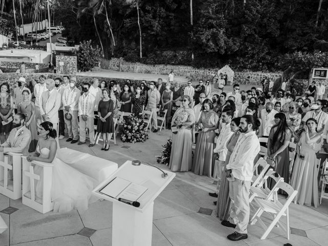 La boda de Dave y Selma en Acapulco, Guerrero 20