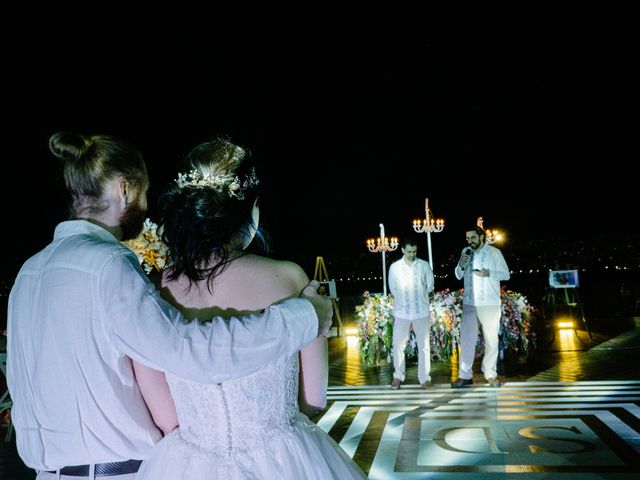 La boda de Dave y Selma en Acapulco, Guerrero 34