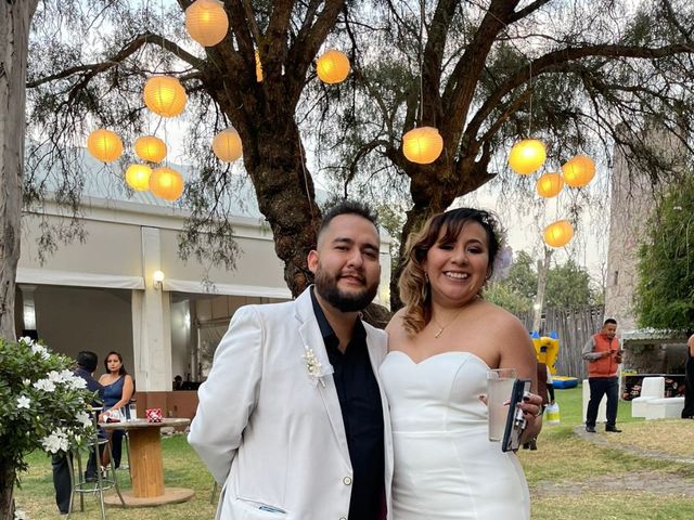 La boda de Luis  y Sahian  en Cuautitlán Izcalli, Estado México 4