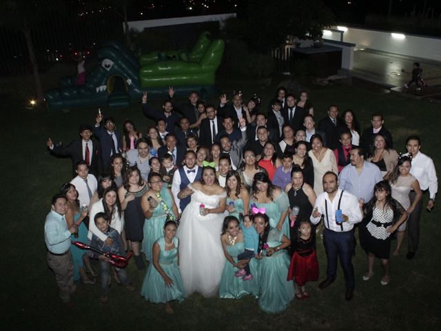 La boda de Samuel y Jael en Querétaro, Querétaro 16