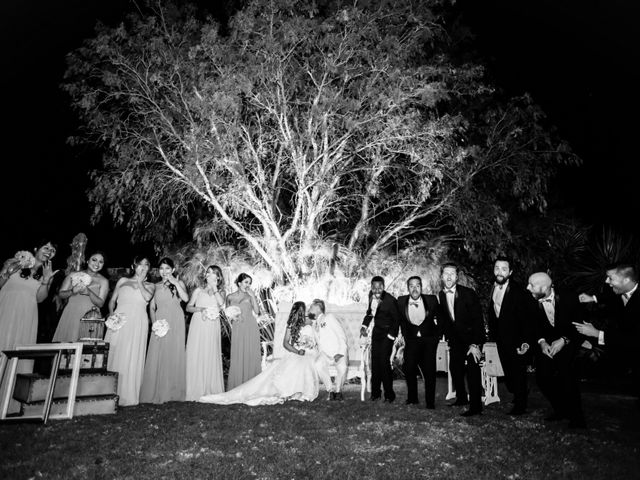 La boda de Kal y Monica en Tula de Allende, Hidalgo 79