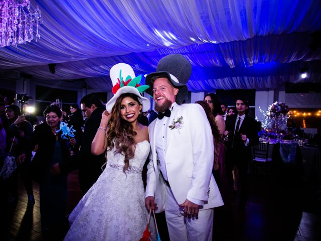 La boda de Kal y Monica en Tula de Allende, Hidalgo 111