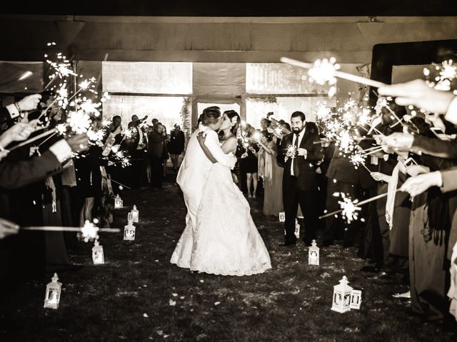 La boda de Kal y Monica en Tula de Allende, Hidalgo 133