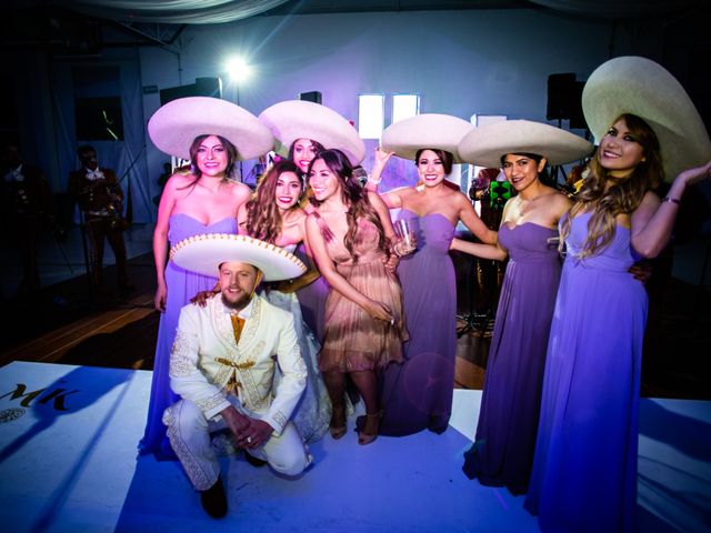 La boda de Kal y Monica en Tula de Allende, Hidalgo 143