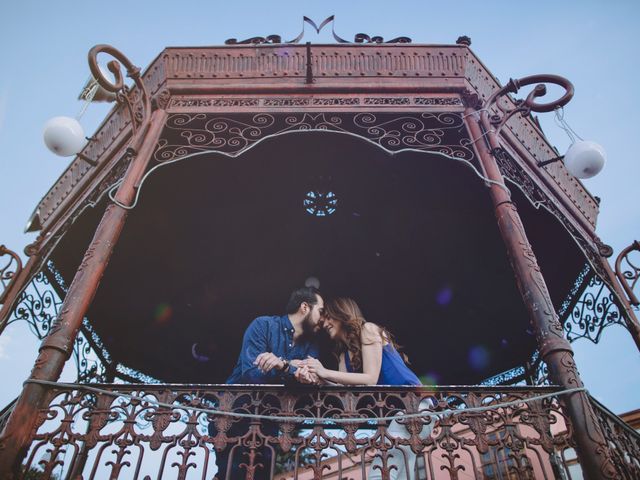 La boda de Diego y Jessica en Jiutepec, Morelos 1