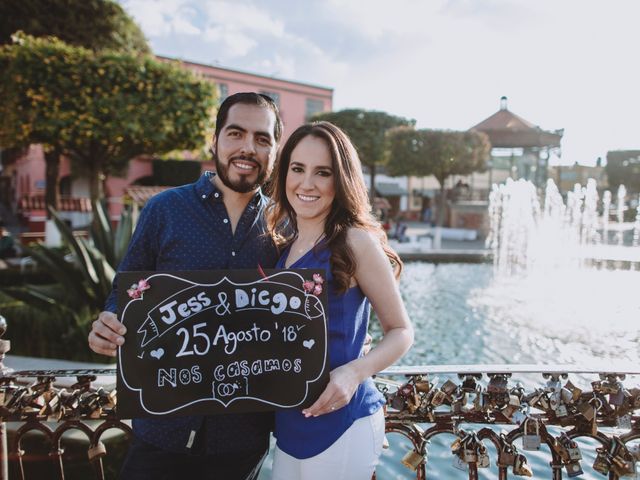 La boda de Diego y Jessica en Jiutepec, Morelos 13