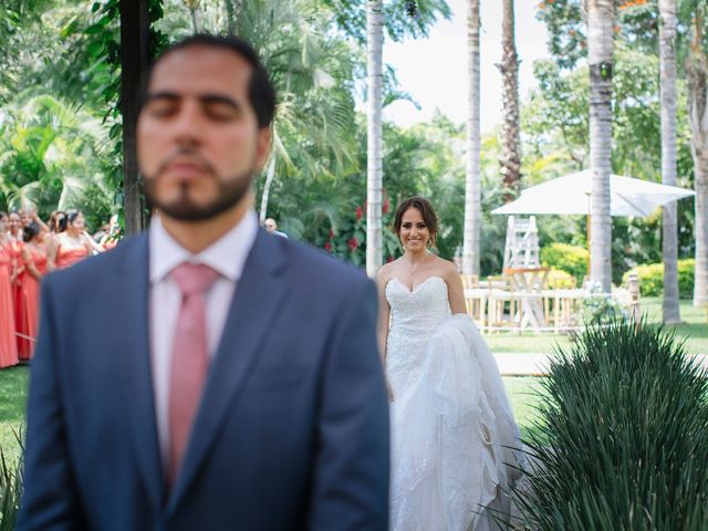 La boda de Diego y Jessica en Jiutepec, Morelos 20