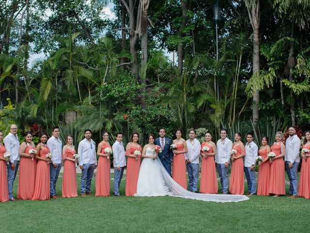 La boda de Diego y Jessica en Jiutepec, Morelos 24