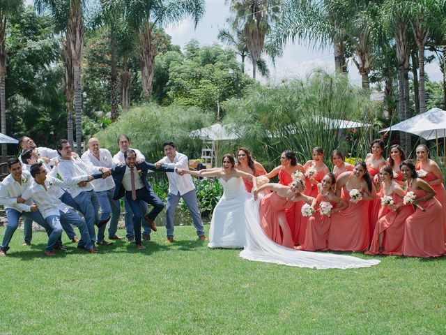 La boda de Diego y Jessica en Jiutepec, Morelos 28