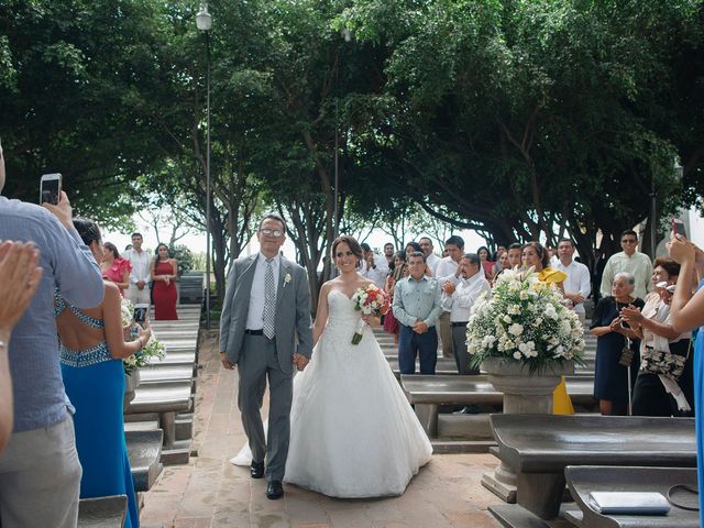 La boda de Diego y Jessica en Jiutepec, Morelos 31