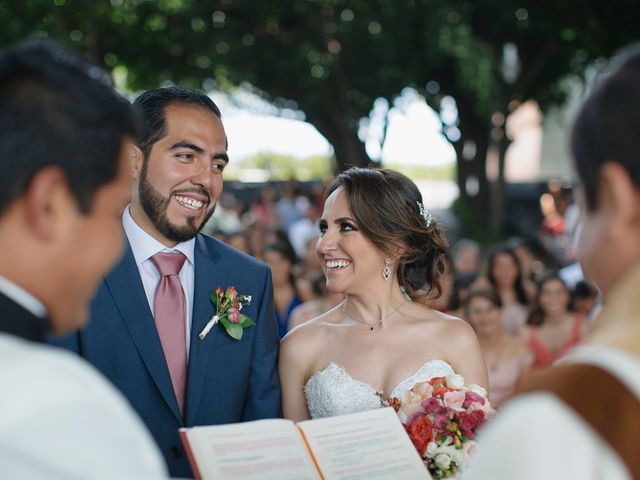 La boda de Diego y Jessica en Jiutepec, Morelos 33