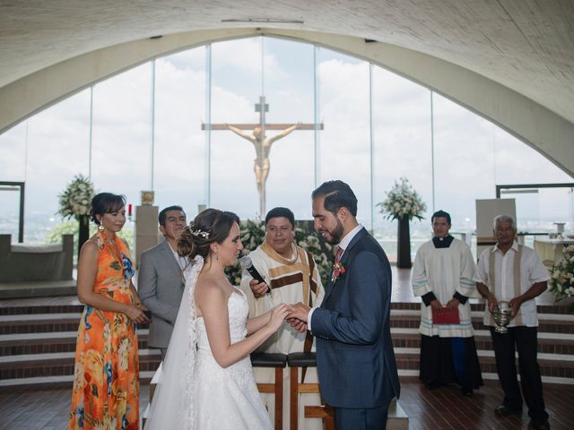 La boda de Diego y Jessica en Jiutepec, Morelos 36