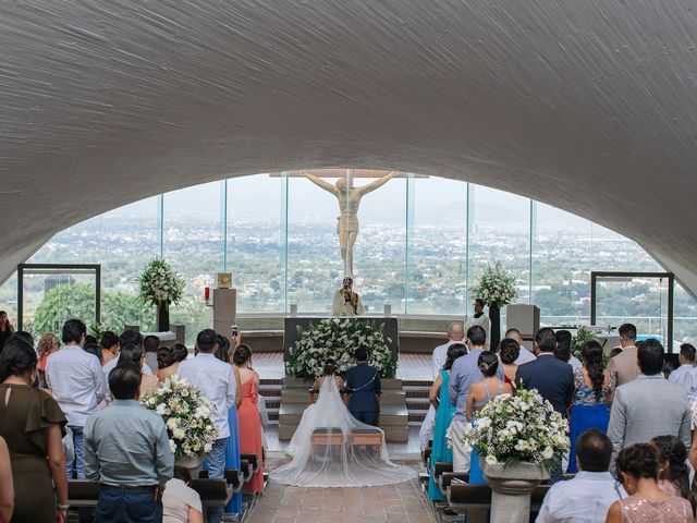 La boda de Diego y Jessica en Jiutepec, Morelos 37