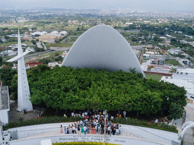 La boda de Diego y Jessica en Jiutepec, Morelos 39