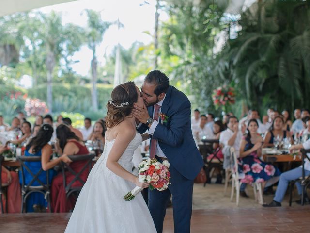 La boda de Diego y Jessica en Jiutepec, Morelos 43