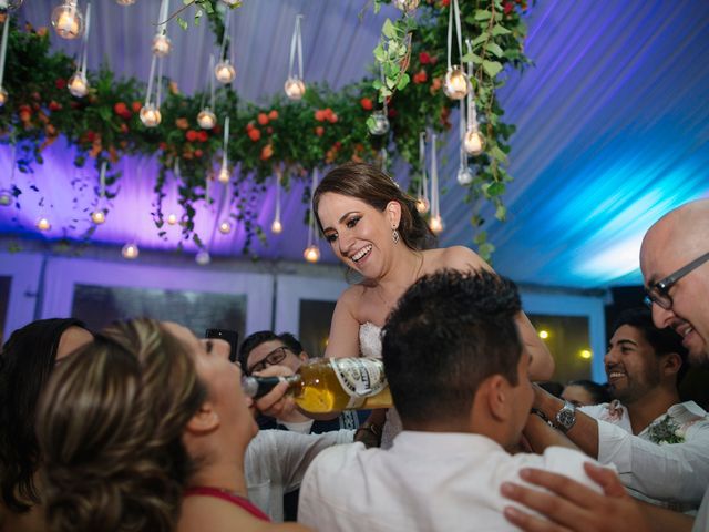 La boda de Diego y Jessica en Jiutepec, Morelos 52