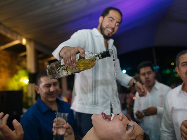 La boda de Diego y Jessica en Jiutepec, Morelos 54