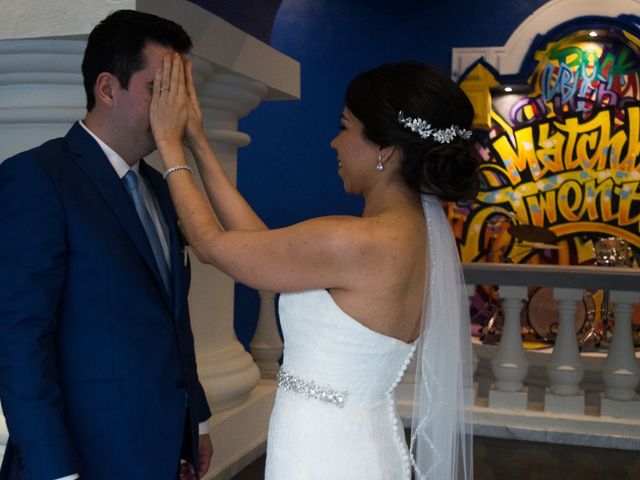 La boda de Roque y Alejandra en Puerto Aventuras, Quintana Roo 21