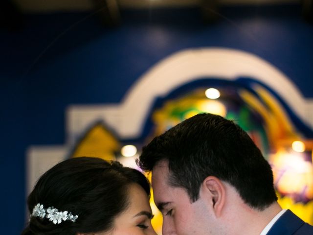 La boda de Roque y Alejandra en Puerto Aventuras, Quintana Roo 24
